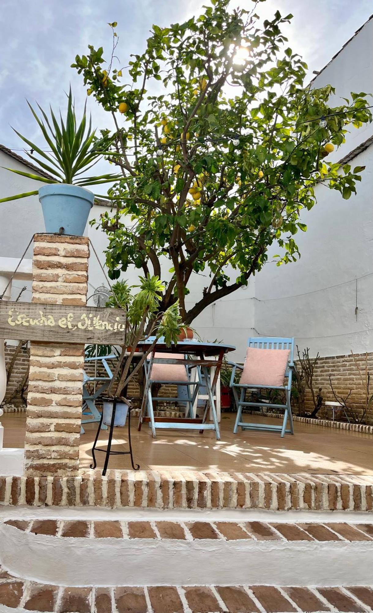 El Patio Del Limonero Villa Écija Buitenkant foto